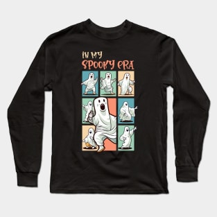 In My Spooky Era Album Halloween Thanksgiving Long Sleeve T-Shirt